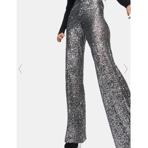 Selma Sequin Wide Leg Pants